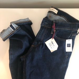 GAP True Skinny Selvedge Jeans